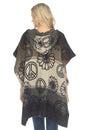 Load image into Gallery viewer, Sunflower Peace Hoodie Cardigan 
