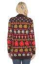 Load image into Gallery viewer, Fair Isle Mushroom Cardigan
