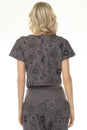 Load image into Gallery viewer, Celestial Crop Tee
