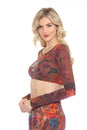 Load image into Gallery viewer, Block Printed Tiedye Crop Top
