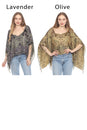 Load image into Gallery viewer, Fringe Paisley Shawl Top
