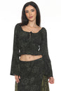 Load image into Gallery viewer, Flowy Peasant Blouse
