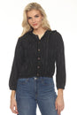 Load image into Gallery viewer, Celestial Emb Bomber Hoodie
