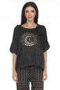 Load image into Gallery viewer, Lunar Cat Oversize Soft Sweater
