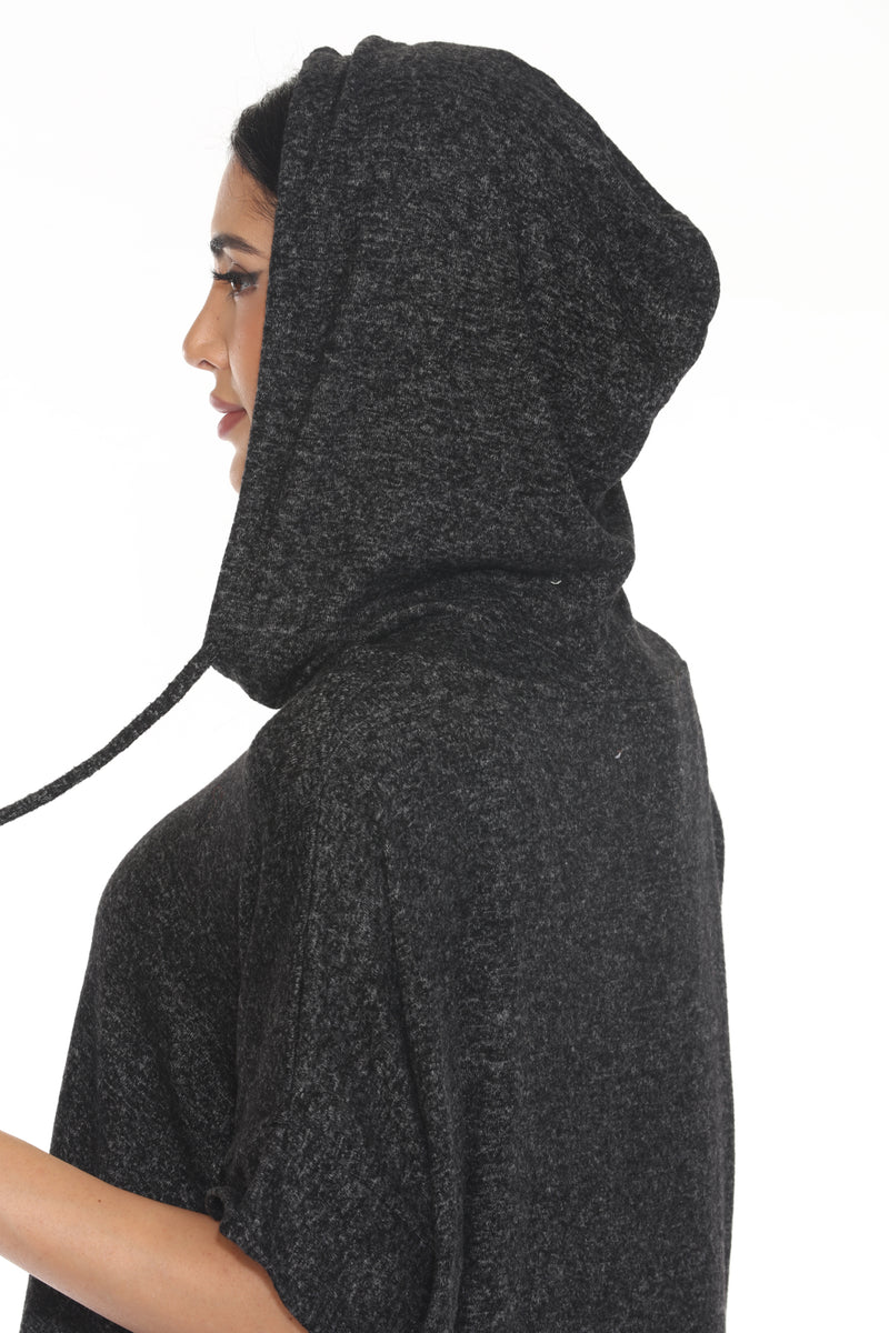 Lunar Cat Oversize Soft Sweater