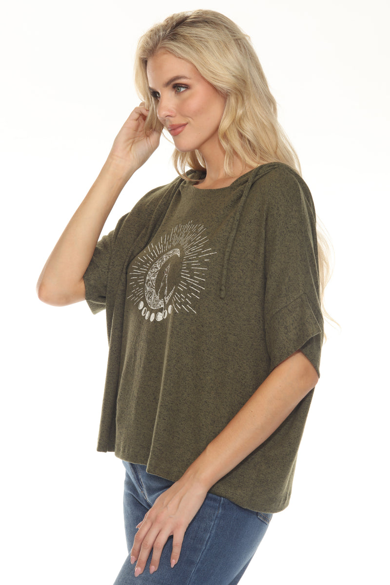 Lunar Cat Oversize Soft Sweater