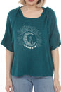 Load image into Gallery viewer, Lunar Cat Oversize Soft Sweater
