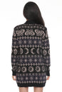 Load image into Gallery viewer, Fair Isle Celestial Cardigan

