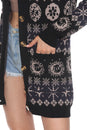 Load image into Gallery viewer, Fair Isle Celestial Cardigan
