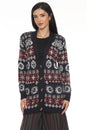 Load image into Gallery viewer, Fair Isle Celestial Cardigan
