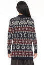 Load image into Gallery viewer, Fair Isle Celestial Cardigan
