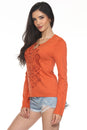 Load image into Gallery viewer, Nirvana Henley LS Tee
