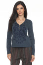 Load image into Gallery viewer, Nirvana Henley LS Tee
