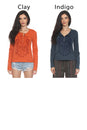 Load image into Gallery viewer, Nirvana Henley LS Tee
