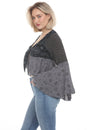 Load image into Gallery viewer, Celestial Patchwork Tie Front Top
