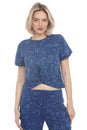 Load image into Gallery viewer, Celestial Twist Front Tee
