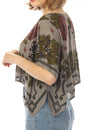 Load image into Gallery viewer, Cottage Garden Scarf Top
