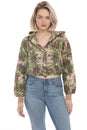 Load image into Gallery viewer, Paisley Cat Bomber Jacket
