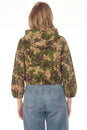 Load image into Gallery viewer, Paisley Cat Bomber Jacket

