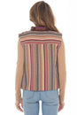Load image into Gallery viewer, Geo Patchwork Crochet Wool Vest
