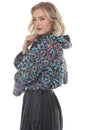 Load image into Gallery viewer, Cropped Tiedye Crochet Granny Hoodie
