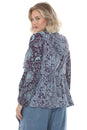 Load image into Gallery viewer, Romantic Celestial Flowy Hoodie
