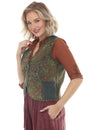Load image into Gallery viewer, Patchwork Ganny Vest
