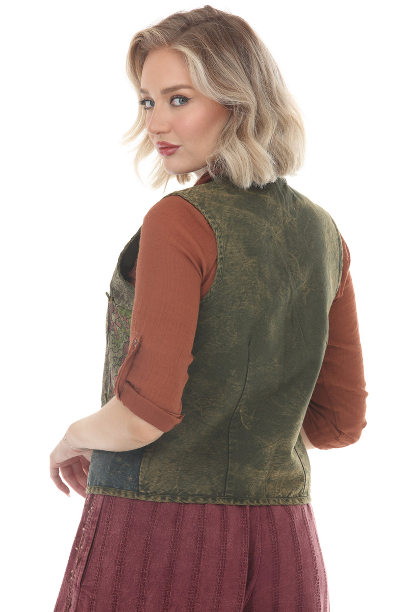 Patchwork Ganny Vest