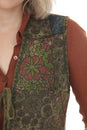 Load image into Gallery viewer, Patchwork Ganny Vest
