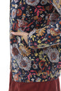 Load image into Gallery viewer, Floral Velvet Quilted Jacket
