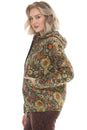 Load image into Gallery viewer, Floral Velvet Quilted Jacket
