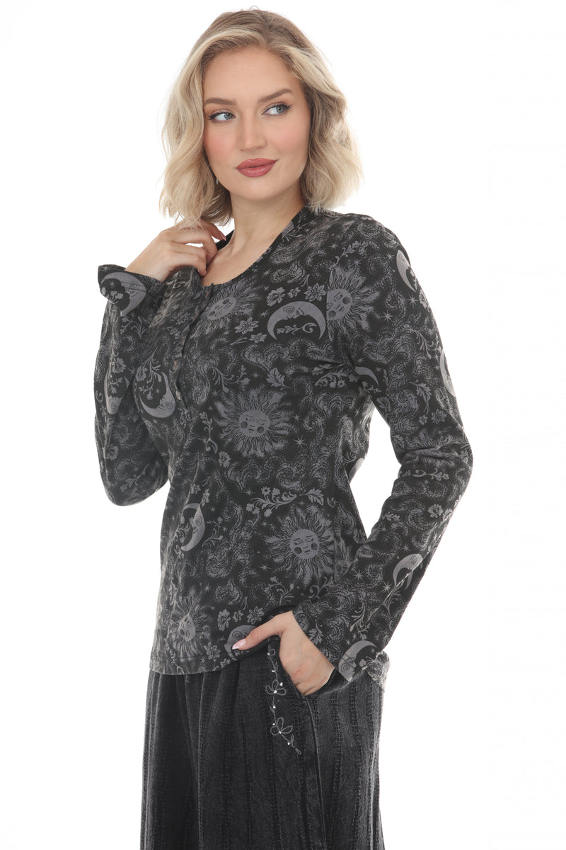 Rmtc Celestial Womens Henley