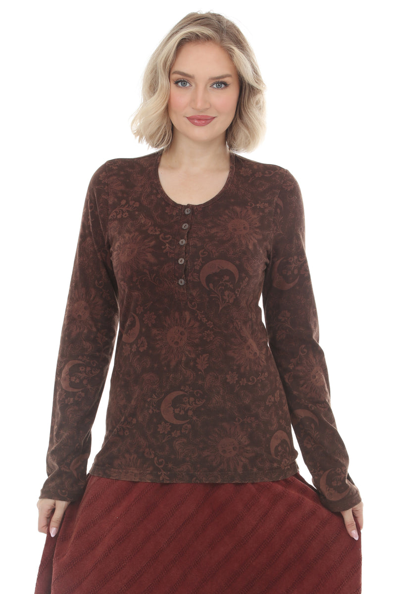 Rmtc Celestial Womens Henley