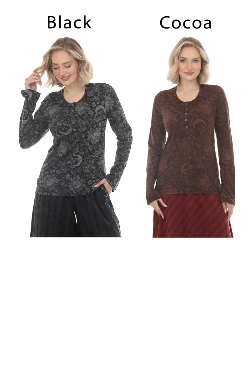 Rmtc Celestial Womens Henley
