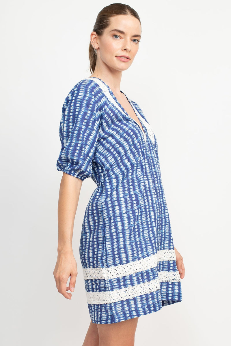 Hippie Sailor Beachy Summer Dress