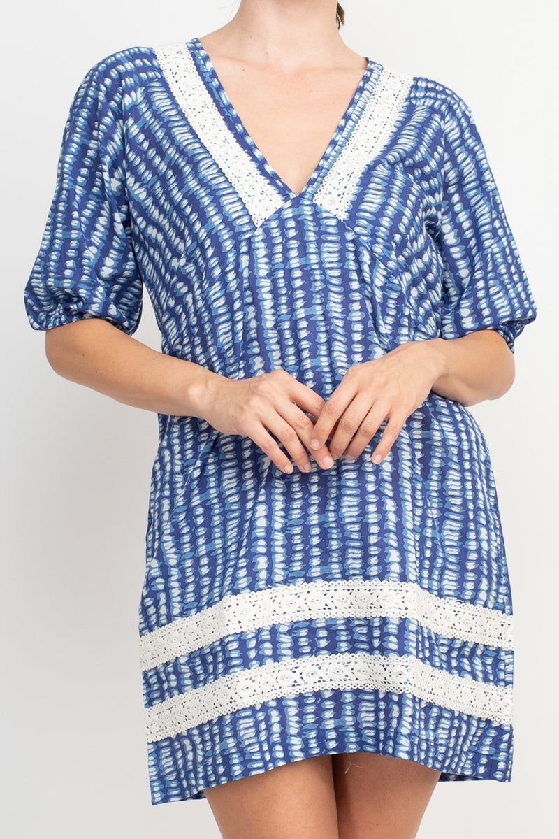 Hippie Sailor Beachy Summer Dress