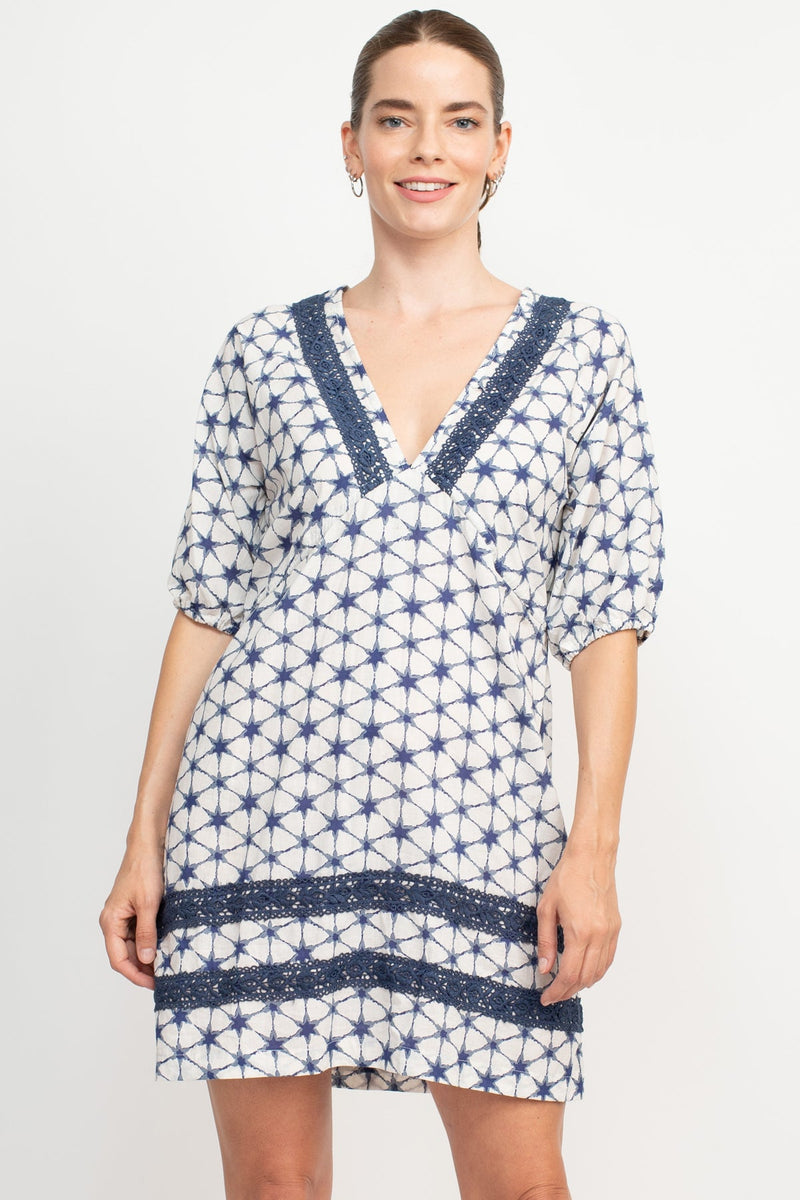 Hippie Sailor Beachy Summer Dress