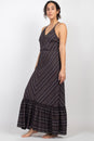 Load image into Gallery viewer, Midi Stripe Dress
