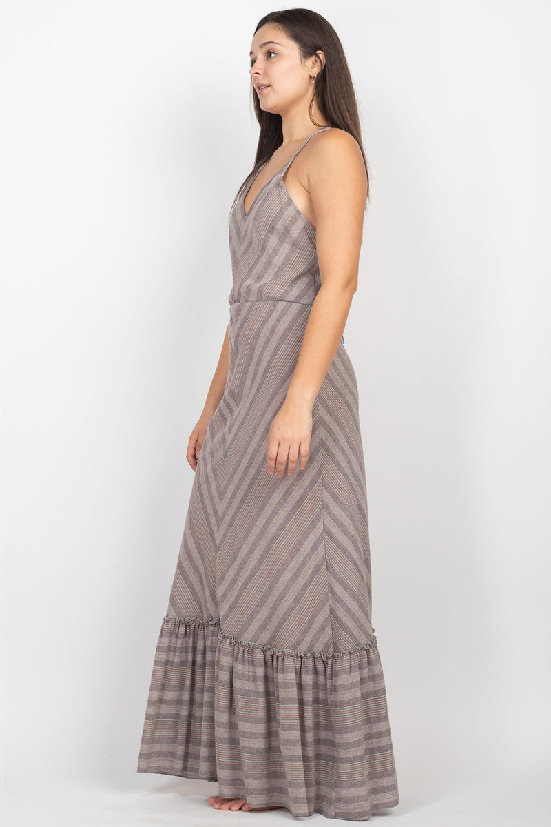 Midi Stripe Dress