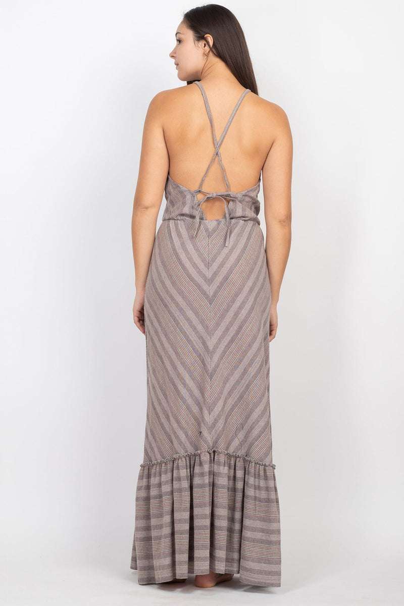 Midi Stripe Dress