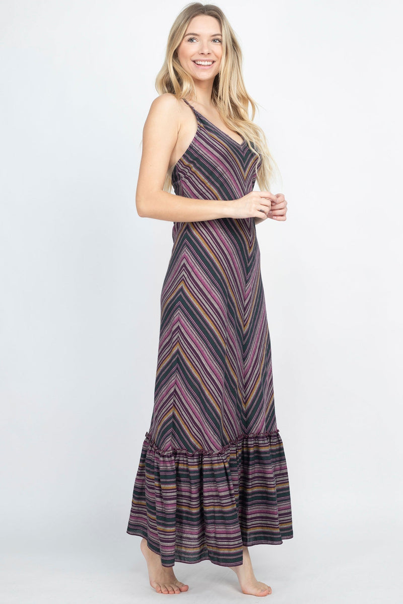 Midi Stripe Dress