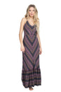 Load image into Gallery viewer, Midi Stripe Dress
