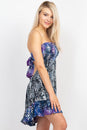 Load image into Gallery viewer, Tie-dye Bandeau Dress
