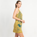 Load image into Gallery viewer, Boho Print Jersey Tank Dress
