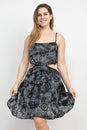 Load image into Gallery viewer, Mandala Lace Cutout Dress
