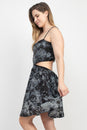 Load image into Gallery viewer, Mandala Lace Cutout Dress
