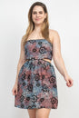 Load image into Gallery viewer, Mandala Lace Cutout Dress
