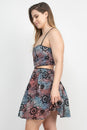 Load image into Gallery viewer, Mandala Lace Cutout Dress
