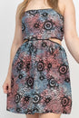 Load image into Gallery viewer, Mandala Lace Cutout Dress
