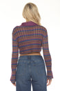 Load image into Gallery viewer, Lacy Knit Cowl Sweater
